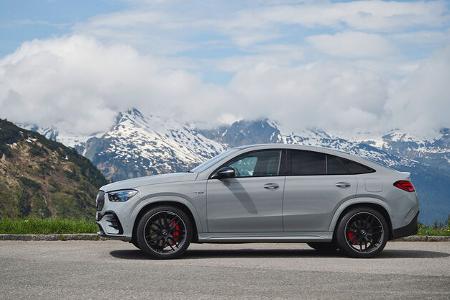 Test Drive Mercedes-AMG E 53 HYBRID & Mercedes-AMG GLE 53 HYBRID