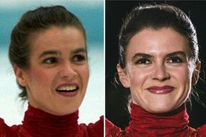 Katarina Witt war verblüfft von der Ähnlichkeit mit Lavinia Nowak