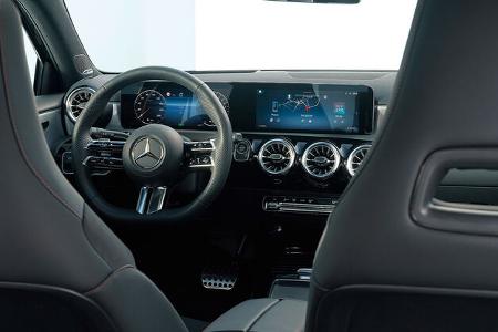 Mercedes A-Klasse Facelift