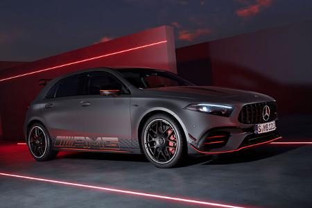 Mercedes A-Klasse Facelift