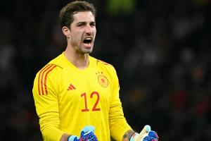 "Ziel und Ambition": Trapp hofft auf DFB-Chance