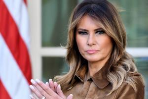 Melania Trump spricht über ihre Ehe mit Donald Trump