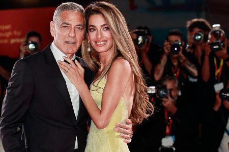 Ehejubiläum für George und Amal Clooney: So halten sie ihr Glück fest
