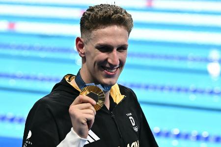 Schwimm-Olympiasieger Märtens sieht sich als Vorbild