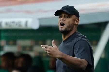 Duell mit Alonso? Kompany lacht Vergleichsfrage weg