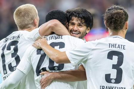 Europa League: Frankfurt gegen Besiktas im Free-TV