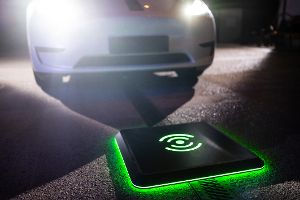 Ladeplatte für E-Autos