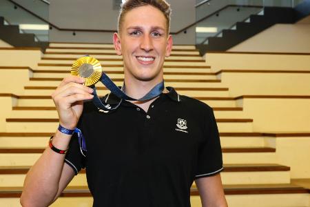 Sporthilfe-Wahl: Märtens ist 