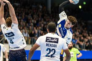 HBL: Flensburg weiter makellos - Hannover siegt knapp