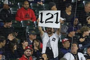121. Niederlage: Chicago White Sox historisch schlecht