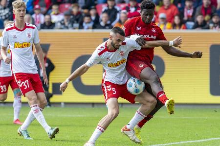 Kaiserslautern nur Remis in Regensburg