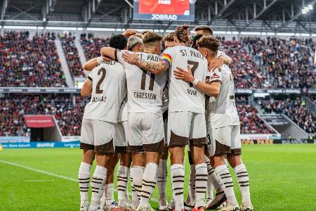 Nach über 13 Jahren: Pauli feiert ersten Bundesligasieg