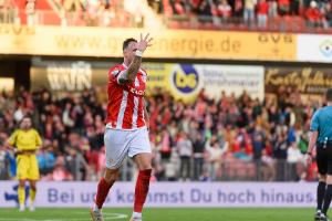 Dank Thiele: Cottbus springt in die Spitzengruppe