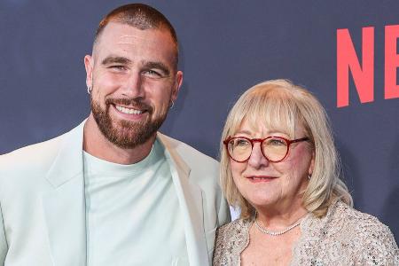 Travis Kelces Mama verrät: Das dachte er bei Treffen mit Prinz William