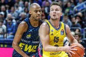 BBL: Alba feiert souveränen Erfolg vor EuroLeague-Auftakt