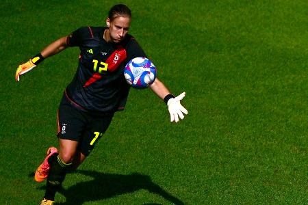 Torhüterinnen Schult und Berger mit Remis in den USA