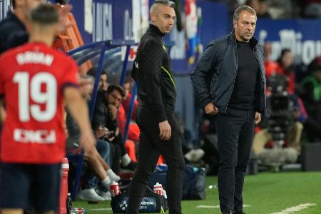 Flick kassiert erste Liga-Pleite mit Barcelona