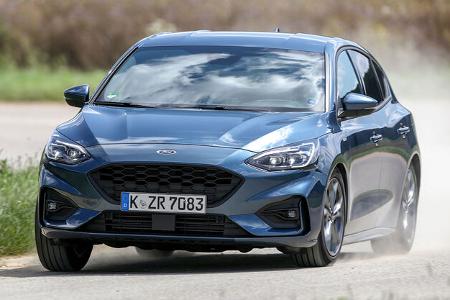 Ford Focus 1.0 EcoBoost Hybrid ST-Line X Realverbrauch