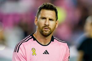 Tor von Messi reicht nicht: Miami wieder nur Remis