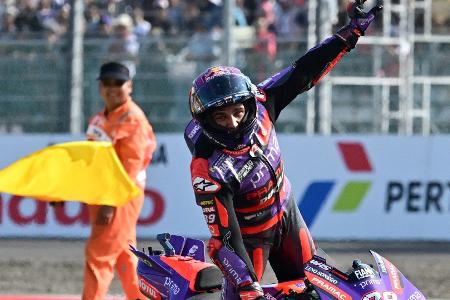 MotoGP: Martin siegt in Indonesien