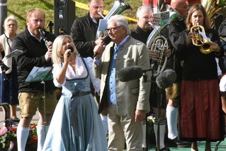 Auf dem Oktoberfest: Marianne und Michael geben letztes Konzert
