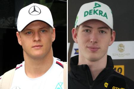 Hochzeit von Gina Schumacher: Bruder Mick und Cousin David gratulieren