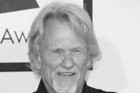Hollywoodstar und Sänger Kris Kristofferson ist tot
