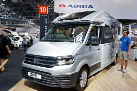 Adria, Außenansicht