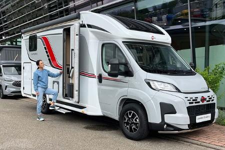 Bürstner Campeo TD (2025)