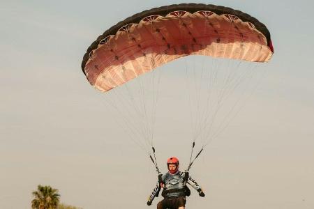 Fallschirm-WM: Europameister Bunkus verpasst Medaille knapp
