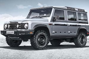 Ineos Grenadier, Best Cars 2023, Kategorie M Große SUV/Geländewagen