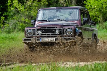 05/2024 Ineos Grenadier Quartermaster Pick-up Fahrvorstellung 
