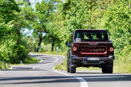 05/2024 Ineos Grenadier Quartermaster Pick-up Fahrvorstellung 