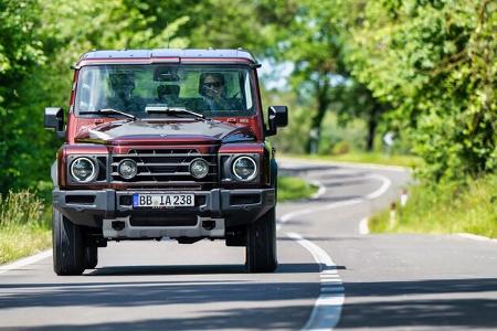 05/2024 Ineos Grenadier Quartermaster Pick-up Fahrvorstellung 