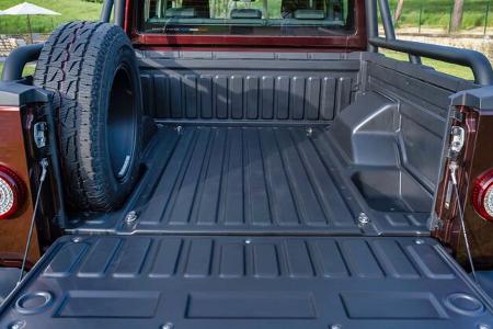 05/2024 Ineos Grenadier Quartermaster Pick-up Fahrvorstellung 