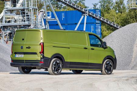 10/2024 Premierenbilder VW Transporter Caravelle T7