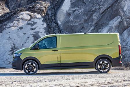 10/2024 Premierenbilder VW Transporter Caravelle T7