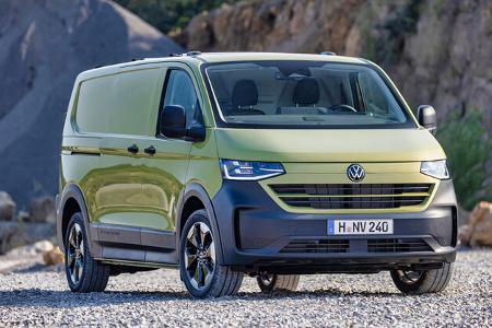 10/2024 Premierenbilder VW Transporter Caravelle T7