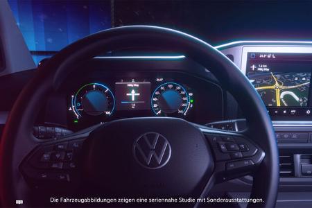 VW Transport (2024) Teaser Innenraum Cockpit 