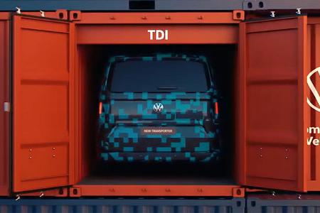 VW T7 Bus Teaser