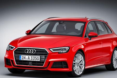 04/2016, Audi A3 Facelift