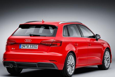 04/2016, Audi A3 Facelift
