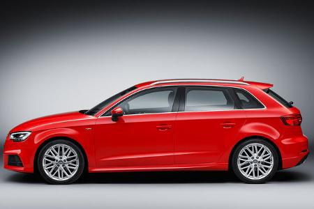 04/2016, Audi A3 Facelift