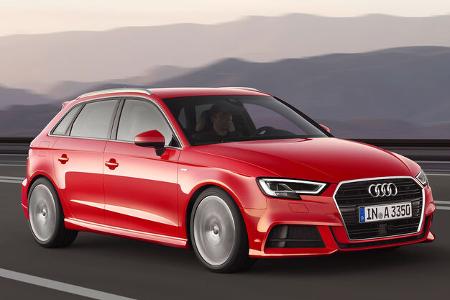 04/2016, Audi A3 Facelift