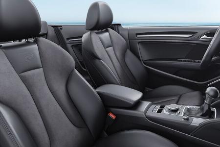 04/2016, Audi A3 Facelift