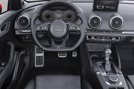 04/2016, Audi A3 Facelift