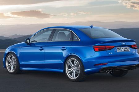 04/2016, Audi A3 Facelift