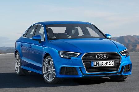 04/2016, Audi A3 Facelift