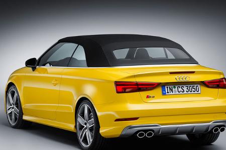 04/2016, Audi A3 Facelift