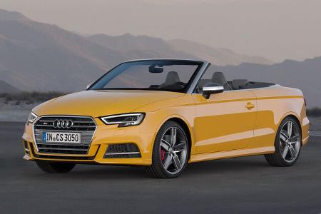 04/2016, Audi A3 Facelift